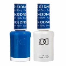 DND Daisy Soak Off Gel Polish and Nail Lacquer - 433 - Pool Party