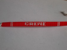 CREWE  handwoven wristband   LAST ONE