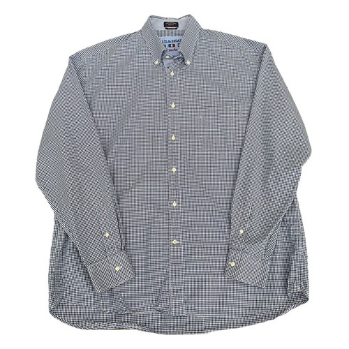 Camisa Paul & Shark Royal Yacht a cuadros manga larga abotonada para hombre talla 46 2XL? - Imagen 2 de 12