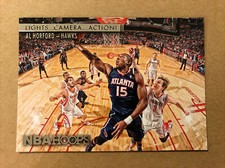 2014-15 Hoops Lights Camera Action #14 Al Horford Basketball Card