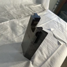 8” Gooseneck Brake Punch, Brake Die, Sheet Metal, Iron Work, H Frame Press,
