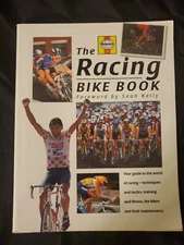 The Racing Bike Book British 1st Ed by Searle, Thomas, Smith 1997 Out of print 