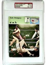 1979 PANARIZON JACK DEMPSEY PSA 10 (BOXING CHAMPION) **POP 3** ((UNIQUE SERIES))