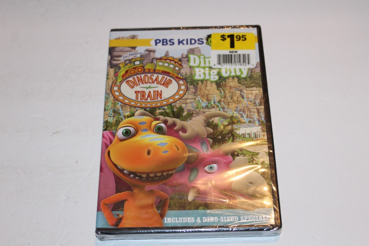 Dinosaur Train: Dinosaur Big City (DVD) 841887014878| eBay