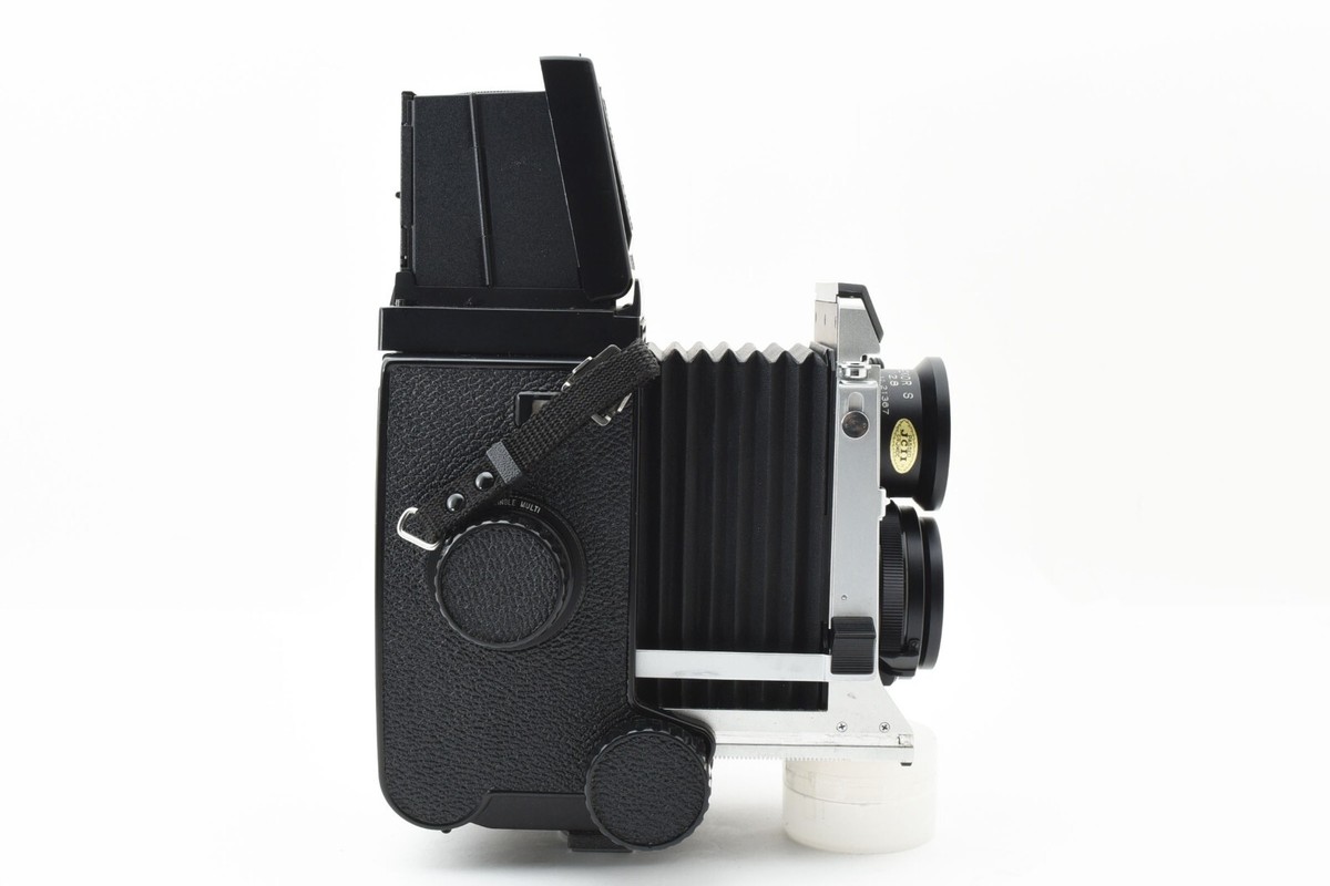 Near MINT] Mamiya C220 Pro F TLR Film Camera + Sekor S 80mm