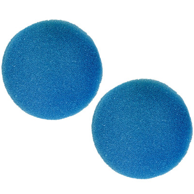 2x HQRP Media Filter Pads for Eheim Classic 2616171, 4011708260647, 2217, 600