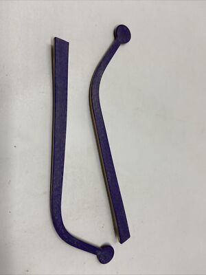 LA EYEWORKS CHESTNUT 622 PURPLE TEMPLE ARM PARTS F973