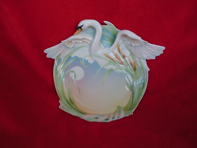franz collection porzellan, Anbietteller ''Schwan'' Drm. ca. 240 mm