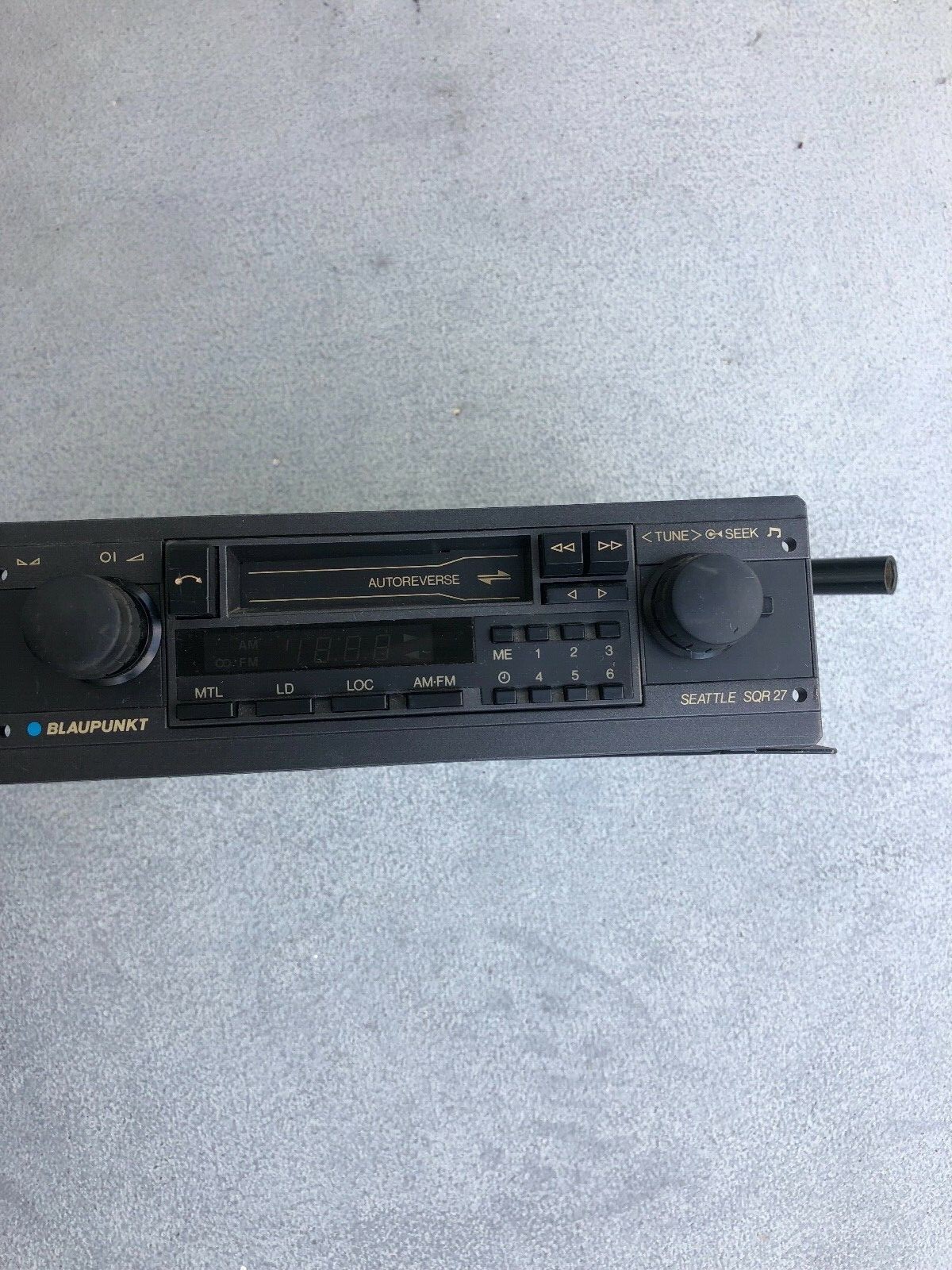 BLAUPUNKT AM FM CASSERT STERIO PORSCHE * BMW *ALFA *FIAT *FERRARI *LANCIA OTHER 