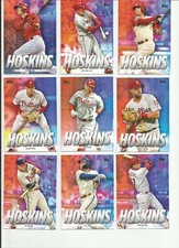 Rhys Hoskins  - 2020 Topps Series 1 - Player Highlights - Complete your set