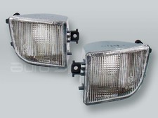 Tyc Front Bumper Parking Lights Turn Signals Pair Fits 1995-1997 Vw Passat