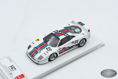 ixo Ferrari F40 ホワイト 1/43 ixo Ferrari F40 ホワイト 1/43 Licensed This Time: Unboxing a