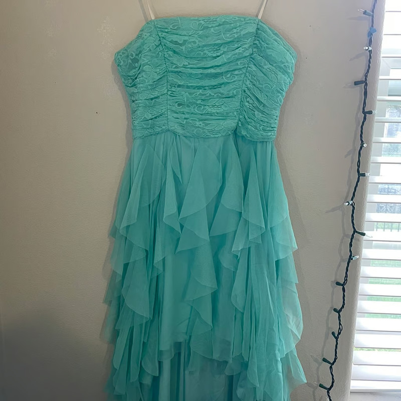 I.M. Dress Teal High Low Dress size 11