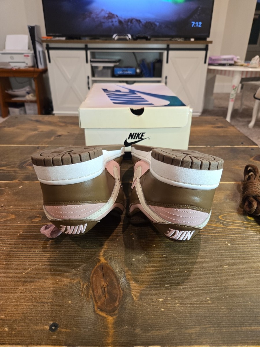 Nike SB Dunk Low Pro Stussy Cherry 2005 Brown Pink 304292