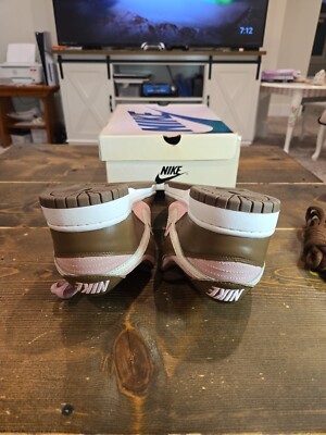 Nike SB Dunk Low Pro Stussy Cherry 2005 Brown Pink 304292-671 Sz