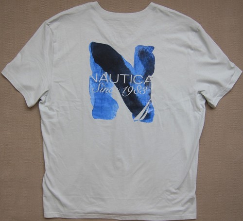 NAUTICA (Sage) PREMIUM V-neck T-Shirt Men's - NWT ( $29.50 )