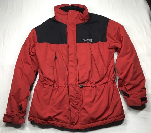 JACKET, RED WINDBREAKER, USED 