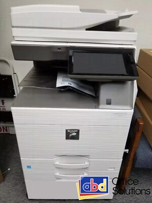 Sharp MX-M3050 A3 Mono Laser Copier Printer Scanner Duplex MFP