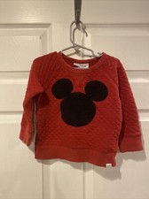 Mickey Mouse Sweater 2T