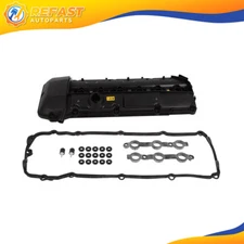 Engine Valve Cover w/ Gasket & Bolts&Cap for 03-06 BMW 325i 330i 525i X3 X5 Z4