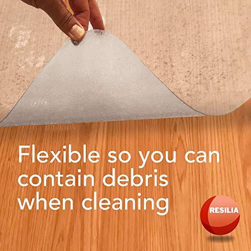 Under Dog Crate and Kennel Mat to Protect Floors, WaterResistant Pad