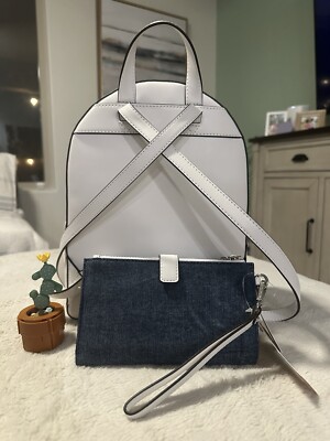 Michael Kors Leather Double Zip Backpack Michael Kors Women main image 2