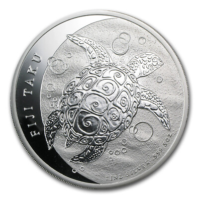 2013 Fiji 5 oz Silver $10 Taku BU | eBay