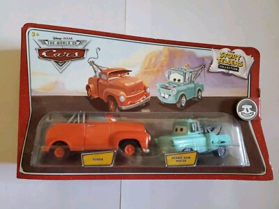 Disney Cars Story Tellers BUBBA & BRAND NEW MATER OK PACKAGE | eBay