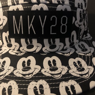 Mickey Mouse Hat Neff MKY28 Cap Disney Collection New