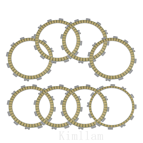 Kit piastre frizione per Suzuki GSXR600 GSXR750 K6/K7 2006-2007 21441-36F30 - Picture 4 of 8