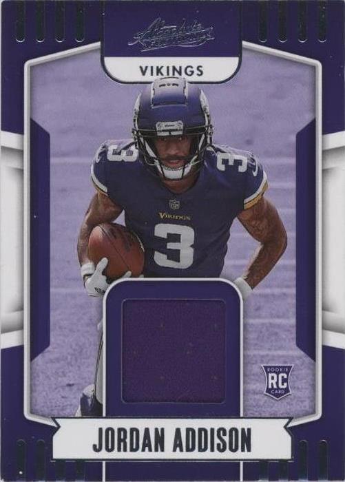 2023 Panini Absolute Jordan Addison #ARM-10 - 1 of 2