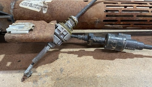 93-95 Jeep Grand Cherokee ZJ Tilt Steering Column with key P/N 52078378 - Bild 2 von 6