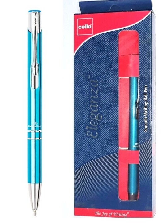 Smooth Writing Cello Butterflow Elegance Ball Pen Butterflow