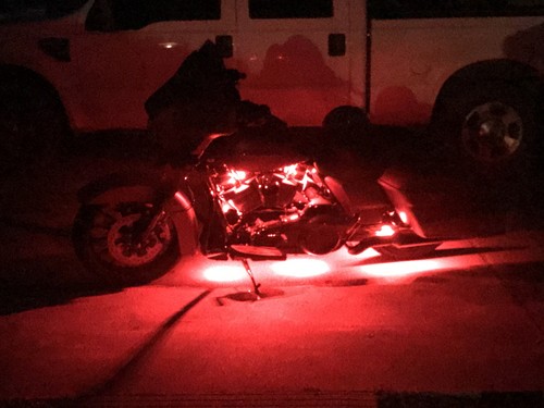Spectra Glo Led 68000213 Harley-Davidson Spectra Glo LED Light Pod 6-lamp Expansion Kit ...