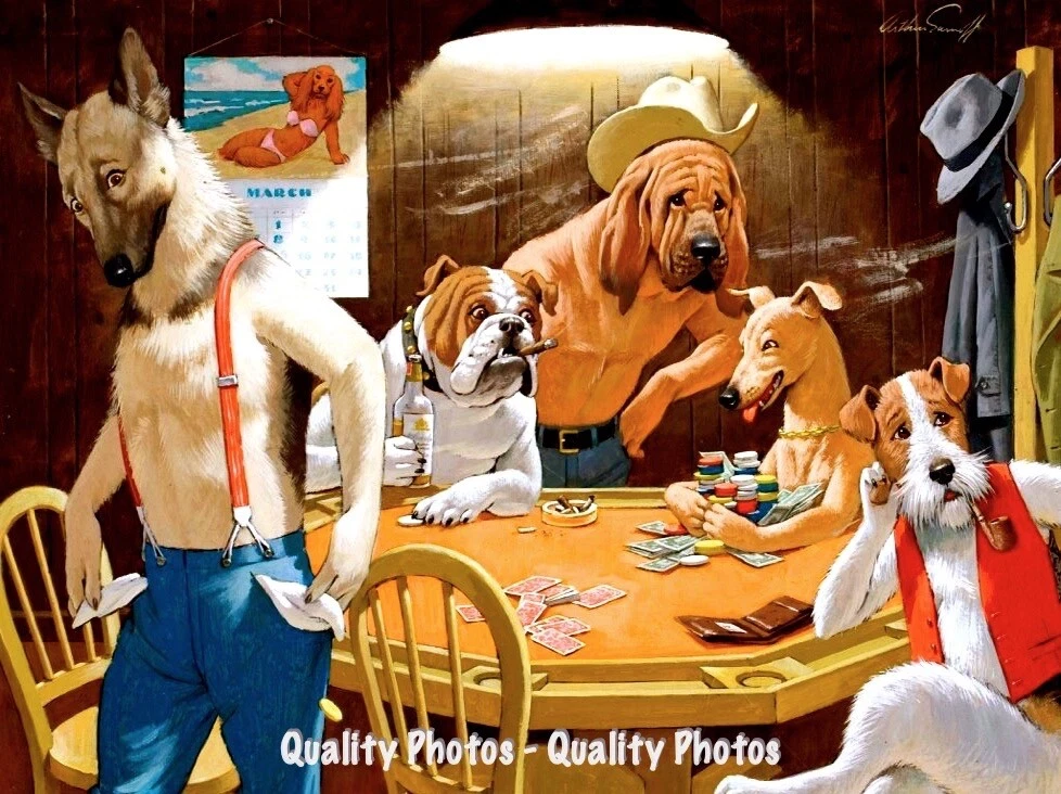 Arthur sarnoff cheap dog paintings