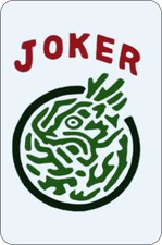 Mah Jongg Jong Mahjong 10 Joker Stickers - Set #950b ** Free Shipping **