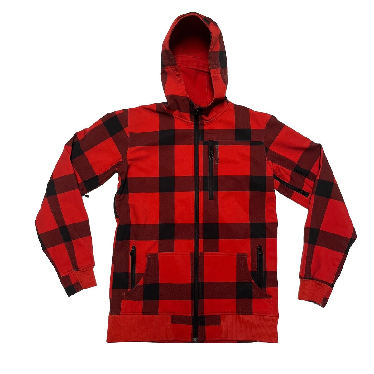 Burton Snowboard Dryride Full Zipp Hooded Polyester & Fleece Burton Snowboard Dryride Full Zipp Hooded Polyester & Fleece
