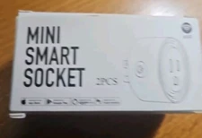 Avatar Controls Smart Plug, Wi-Fi Mini Socket Outlet, Alexa, Google Home 2-Pack