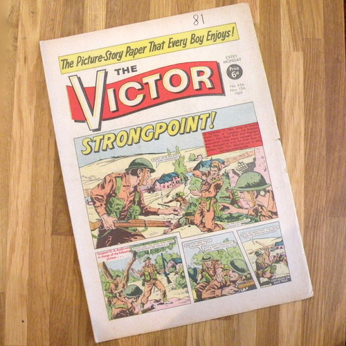 The Victor Comic #456 Nov 15th 1969