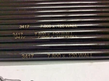 Manley 25235-1 Swedged End 7.800" Long .120" Wall 5/16" 4130 SINGLE Push Rods