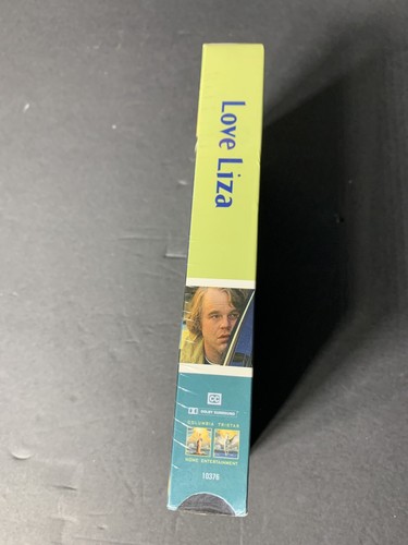 LOVE LIZA a Comic Tragedy - VHS Tape Movie - Philip Seymour Hoffman SEALED 2002 - 第 2/5 張圖片