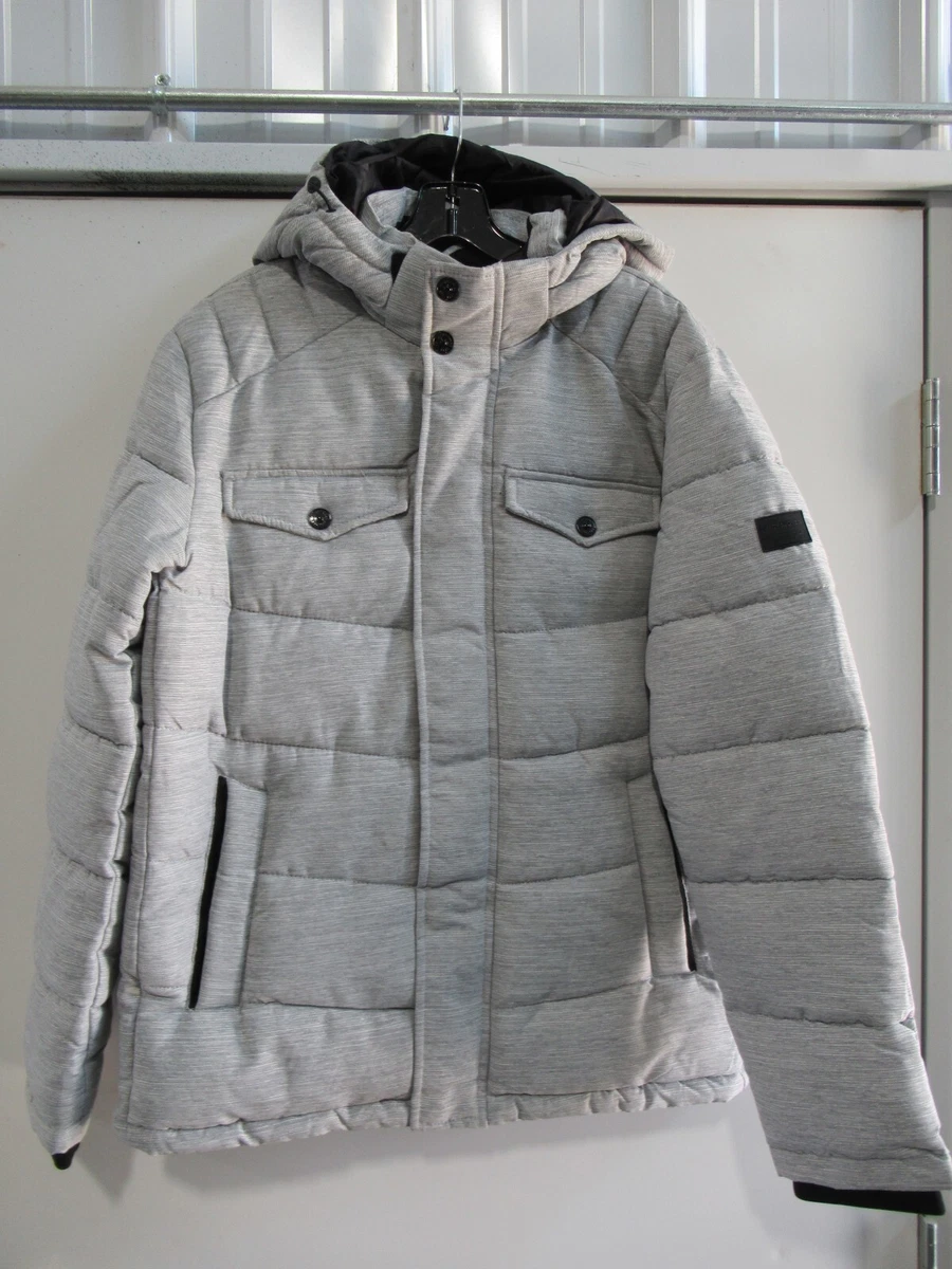 Jack and Jones CLASSIC PUFFER JACKET Light Grey Large *New, other*