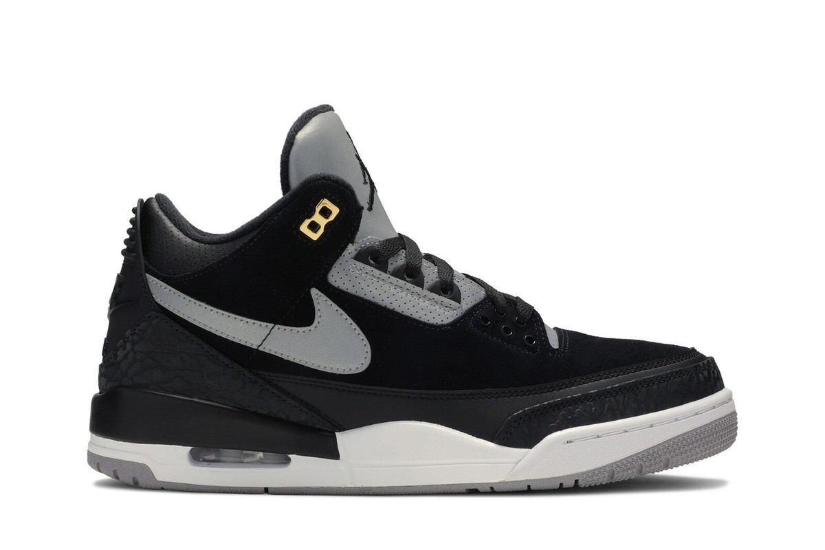 Size 8 - Jordan 3 Retro Tinker SP Black Cement 2019 for sale
