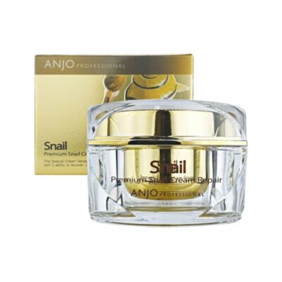 PREMIUM SNAIL CREAM REPAIR 50g Anti-Aging Products Skin ANJO