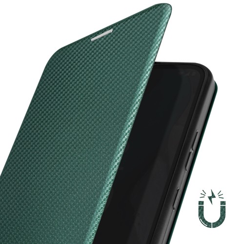 Avizar Case for Nokia C22 Card holder with wrist strap Video holder, Dark Green - Picture 4 of 5