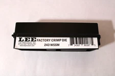 Lee 90187 243 WSSM Factory Crimp Die (Ships Within 1 Bus. Day Insured)