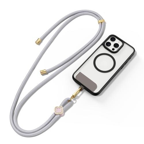 CJG Anti-lost Pasek na nadgarstek i crossbody Tkana wisząca smycz do telefonu komórkowego - Zdjęcie 21 z 30