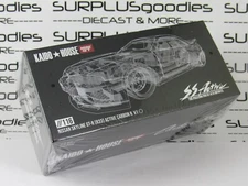 2024 Mini-GT Kaido House NISSAN SKYLINE GT-R GTR (R33) Carbon R SEALED #KHMG116