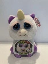 Feisty Pets Unicorn Glenda Gliterpoop 2015 William Mark Corporation New Tag