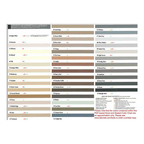 Laticrete Latasil Silicone Caulk and Sealant, 10oz. Silver Shadow eBay